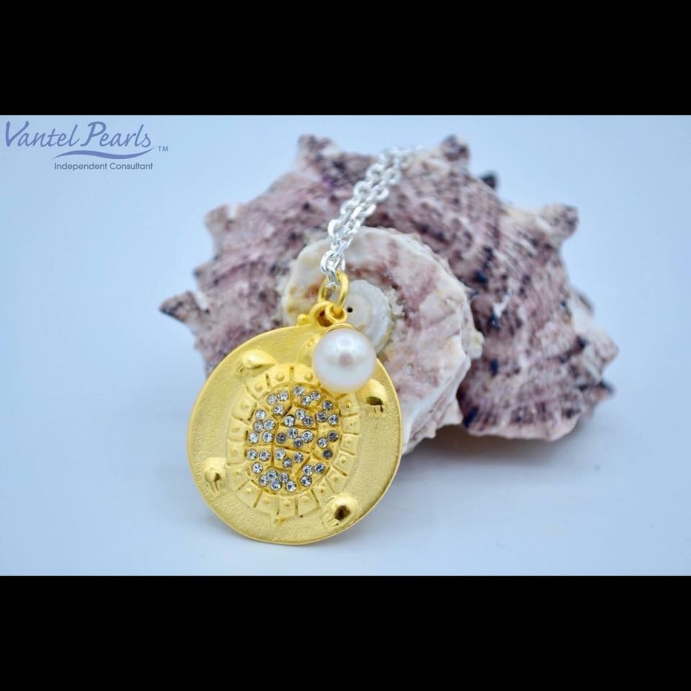 One step at a time necklace *RETIRED* - Picture 2 of 3
